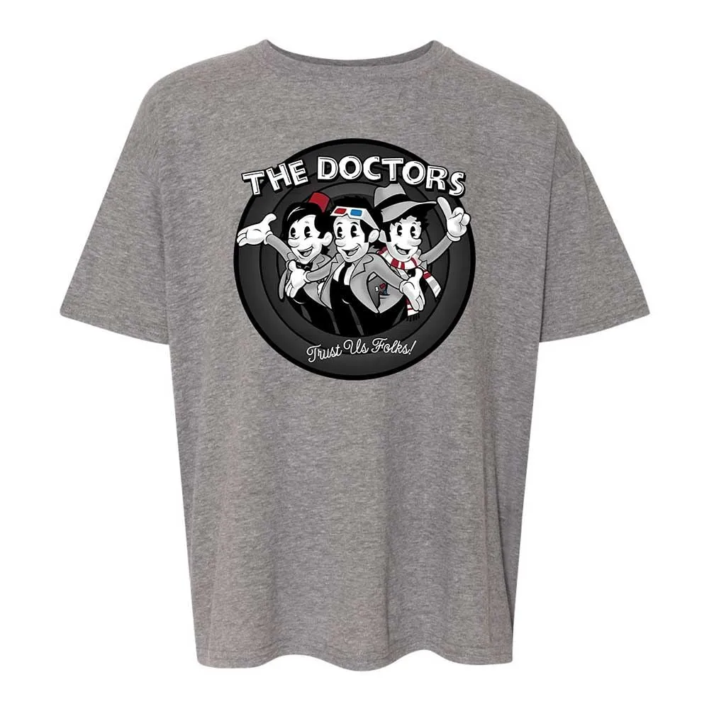 The Doctors - Graphite Heather - 18