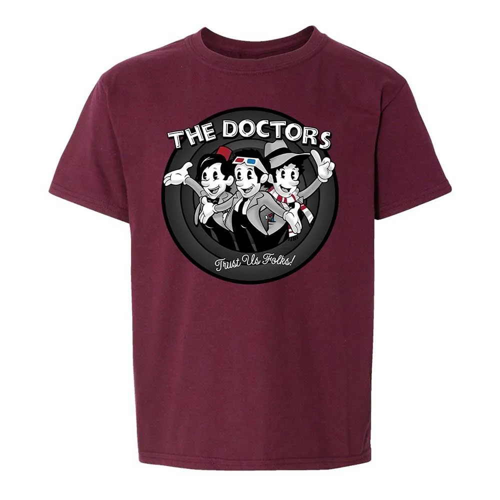 The Doctors - Maroon - 19
