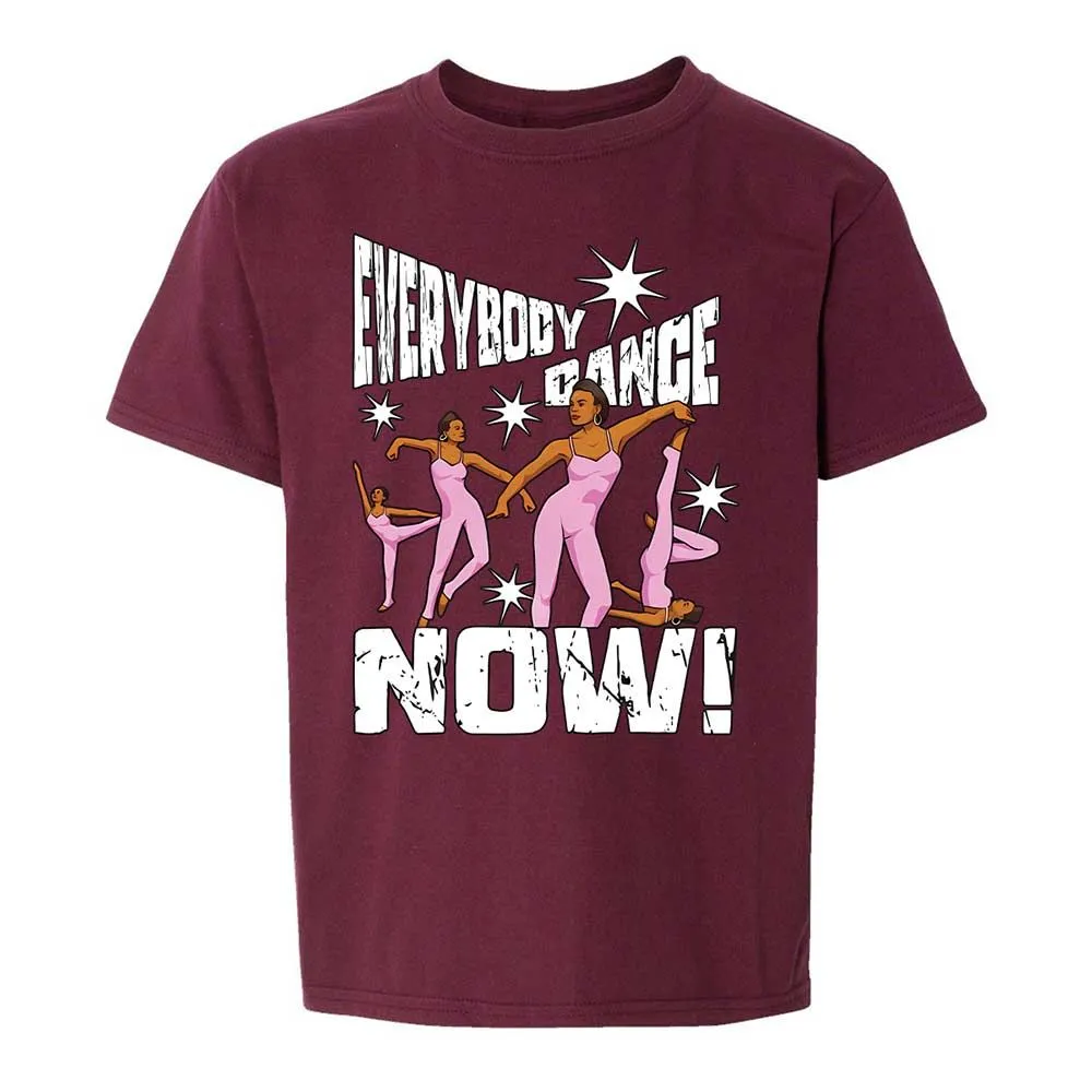 Kids T-Shirt - 1PJVFPPE - Maroon - 14