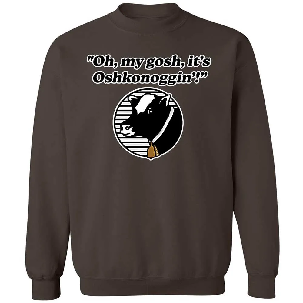 Classic Unisex Sweatshirt - GWSE8ZY8 - Dark Chocolate - 4