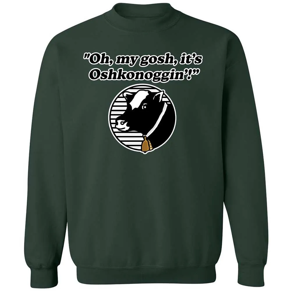 Classic Unisex Sweatshirt - GWSE8ZY8 - Forest Green - 5