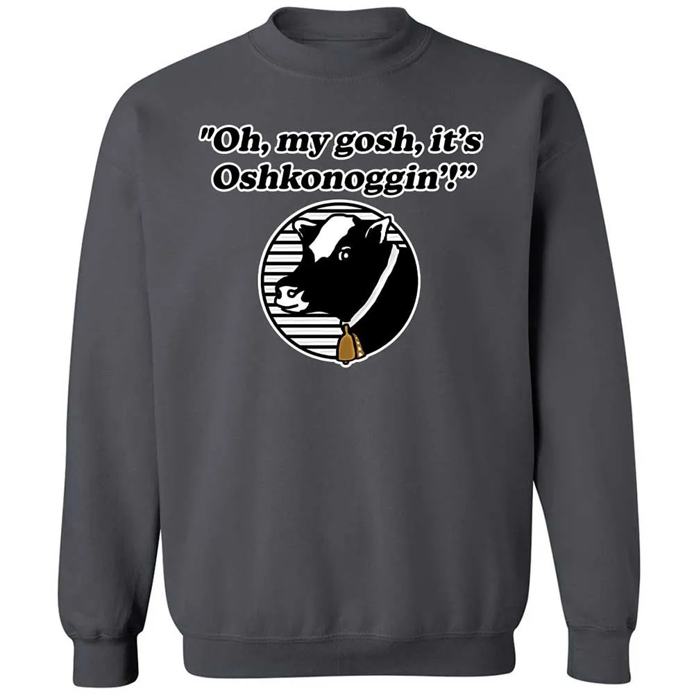 Classic Unisex Sweatshirt - GWSE8ZY8 - Charcoal - 6
