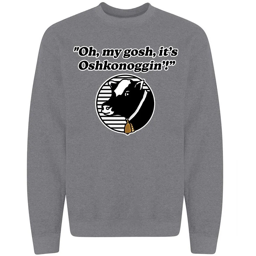 Classic Unisex Sweatshirt - GWSE8ZY8 - Graphite Heather - 7