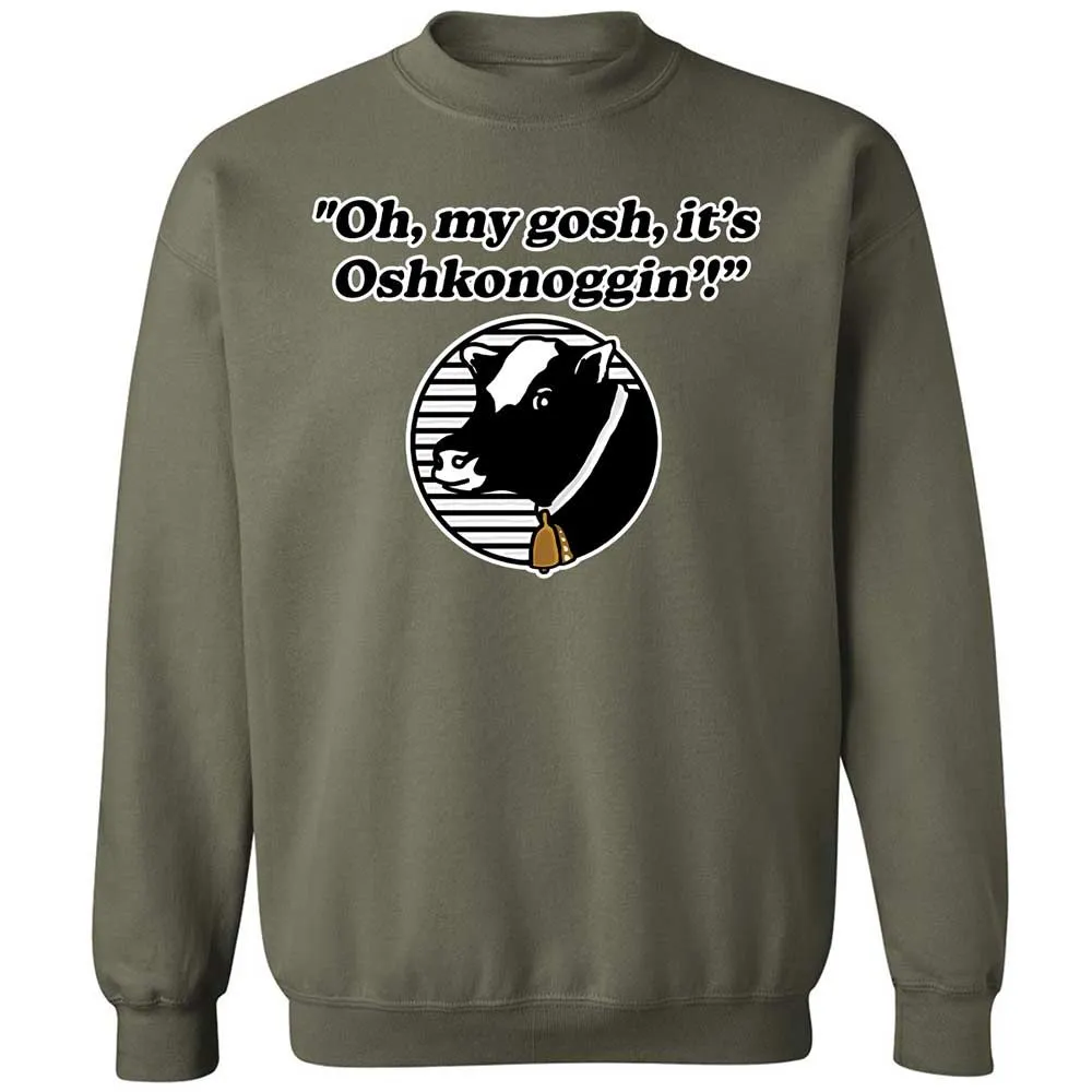 Classic Unisex Sweatshirt - GWSE8ZY8 - Military Green - 9