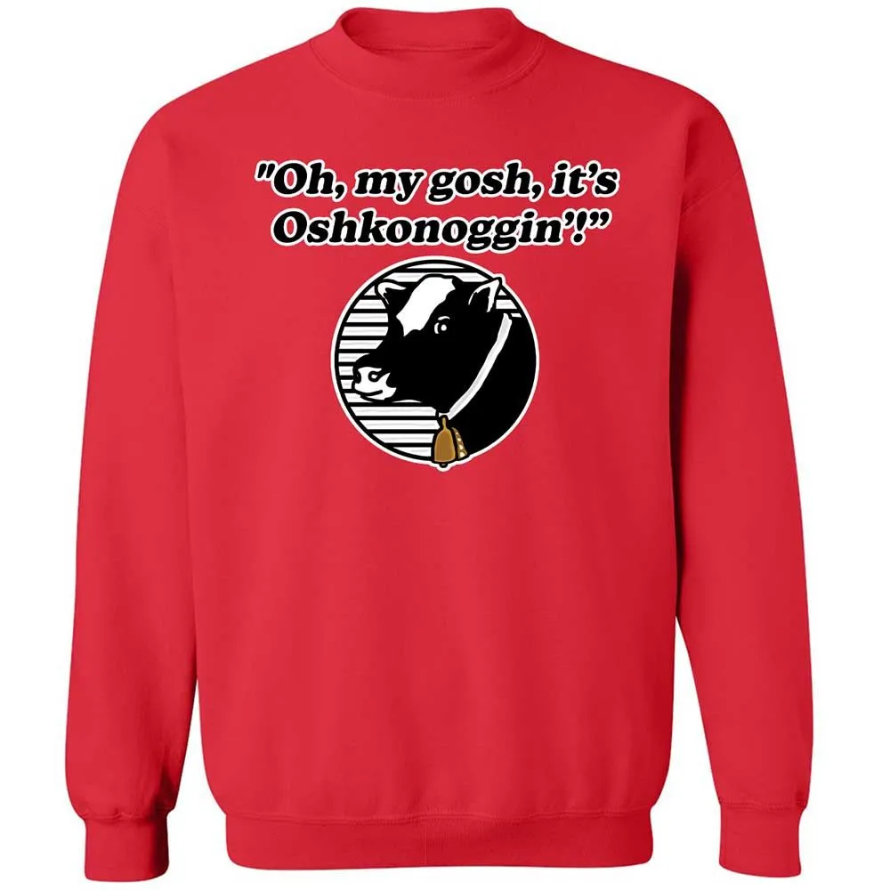 Classic Unisex Sweatshirt - GWSE8ZY8 - Red - 10