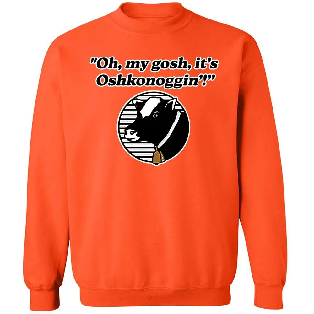 Classic Unisex Sweatshirt - GWSE8ZY8 - Orange - 12