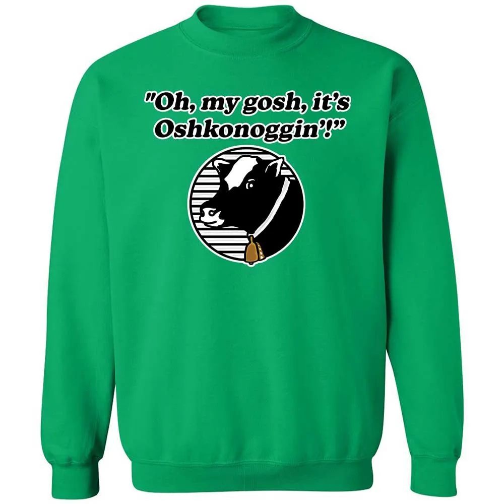Classic Unisex Sweatshirt - GWSE8ZY8 - Irish Green - 13