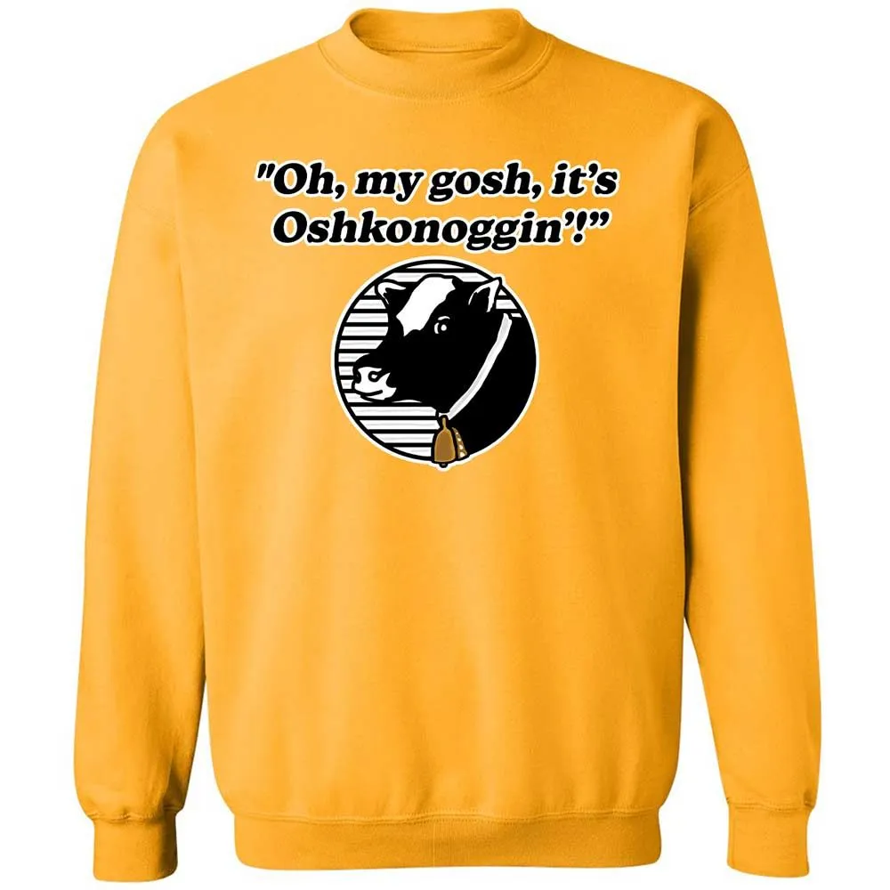 Classic Unisex Sweatshirt - GWSE8ZY8 - Gold - 14