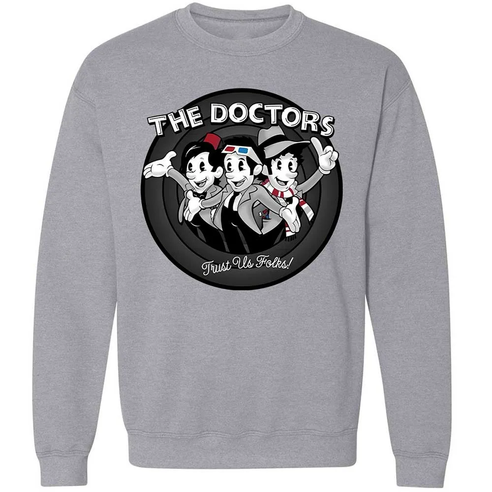 The Doctors - Sport Grey - 3