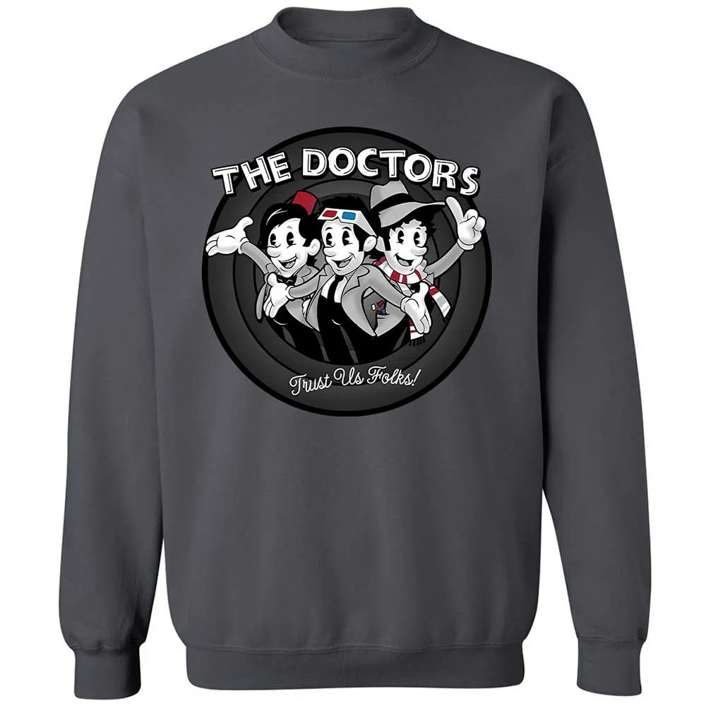 The Doctors - Charcoal - 18
