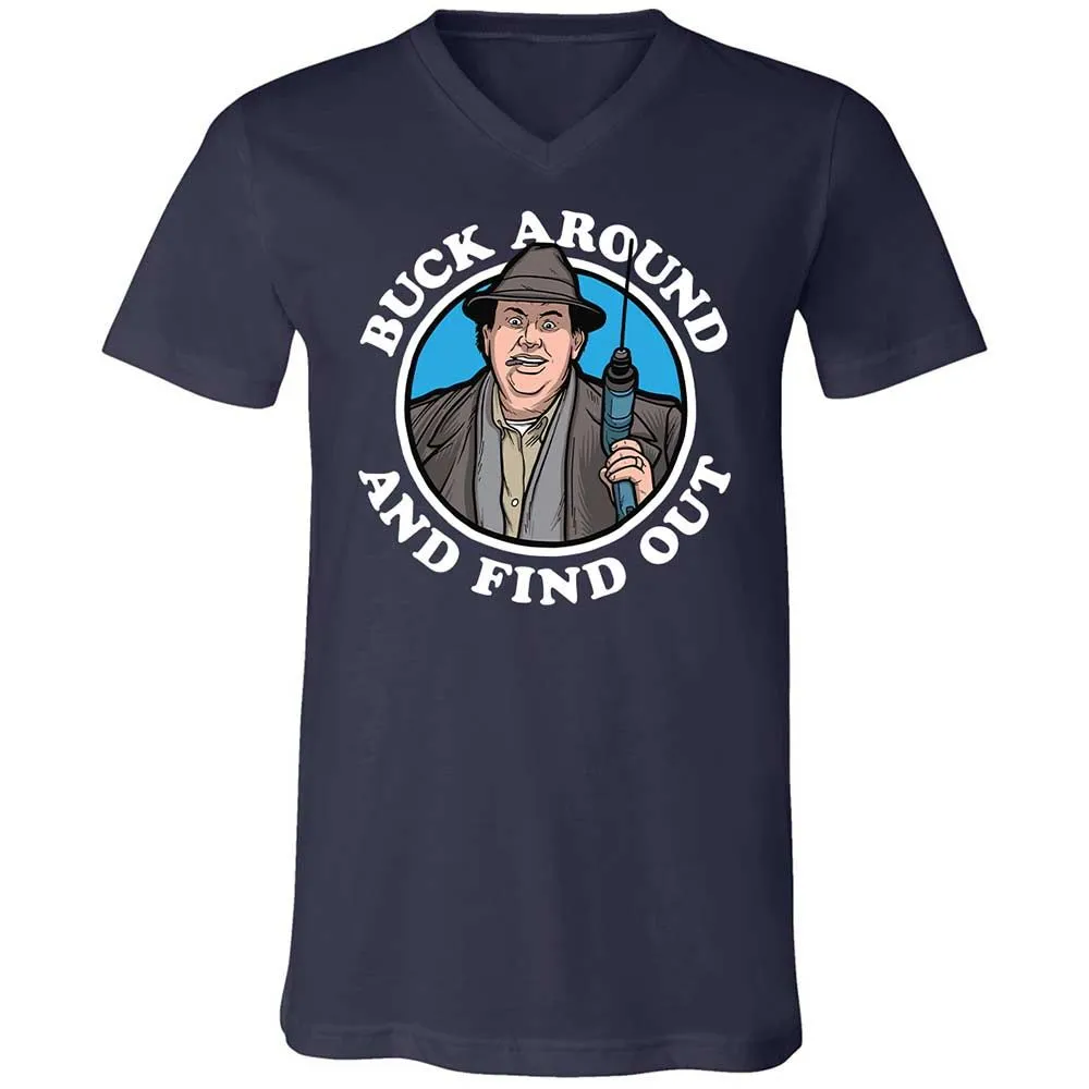 Buck Around & Find Out - Navy - 2