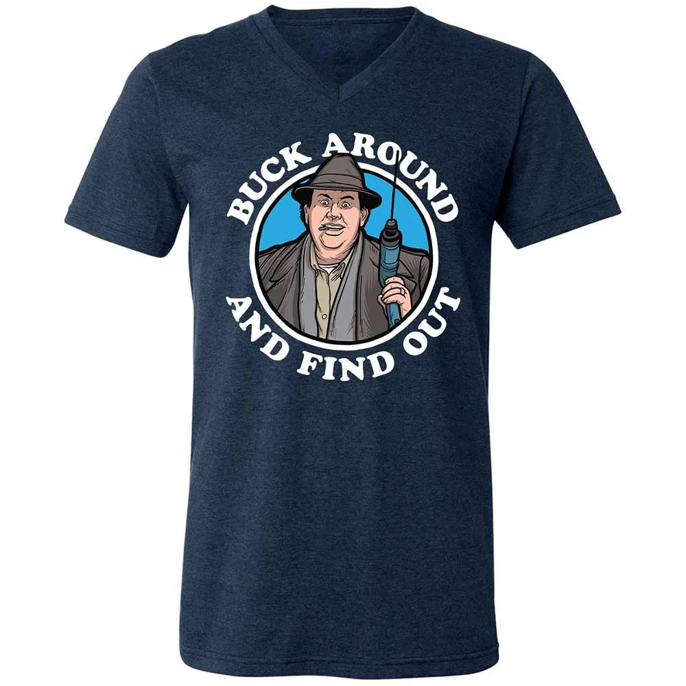 Buck Around & Find Out - Heather Navy - 3