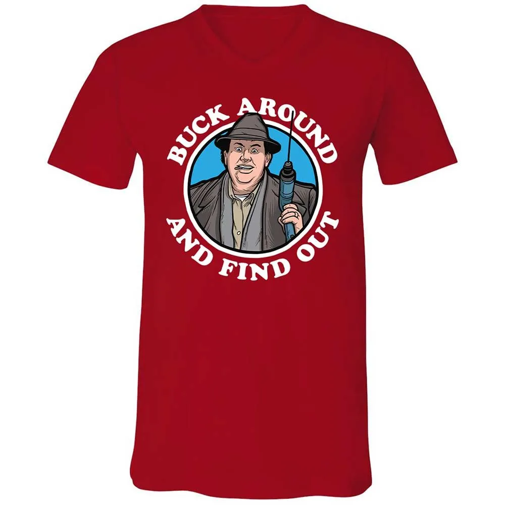 Buck Around & Find Out - Red - 6