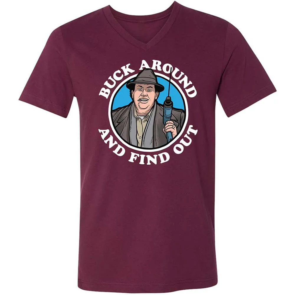 Buck Around & Find Out - Maroon - 8