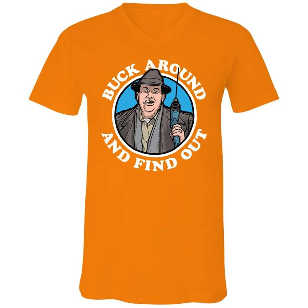 Buck Around & Find Out - Orange - 12