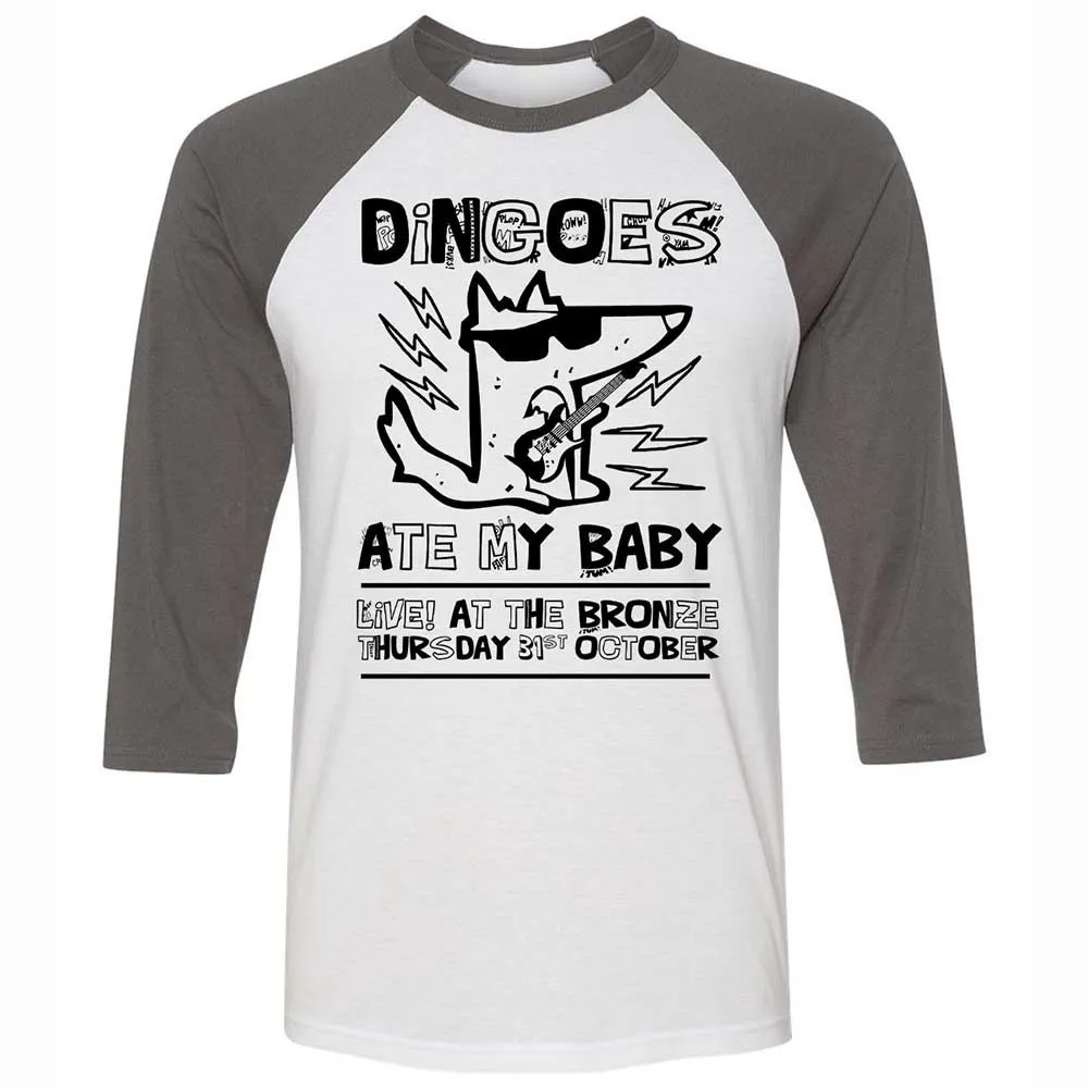 Dingoes Ate My Baby - White/Asphalt - 2