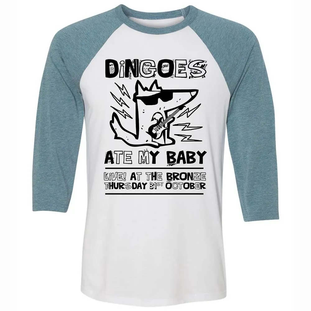 Dingoes Ate My Baby - White/Denim - 3