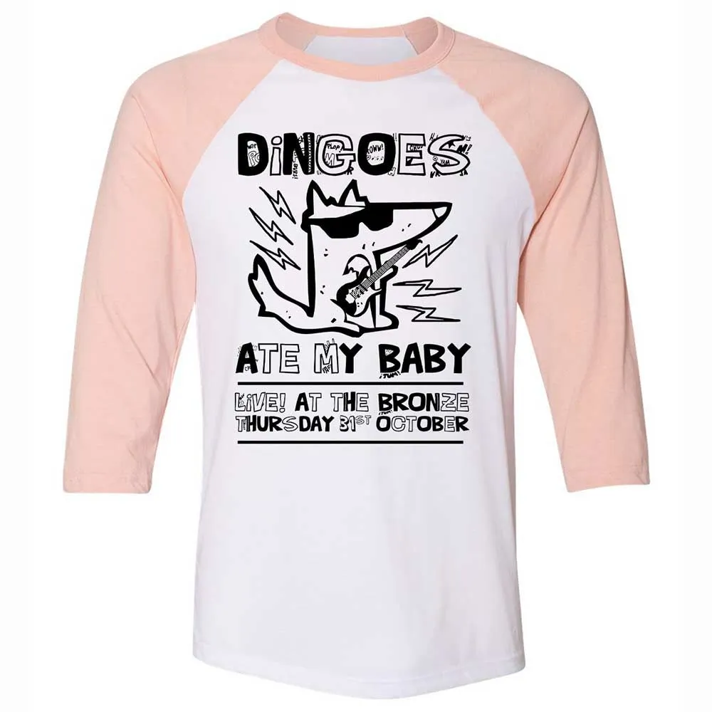 Dingoes Ate My Baby - White/Heather Peach - 5