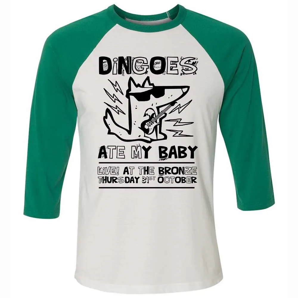 Dingoes Ate My Baby - White/Kelly - 6