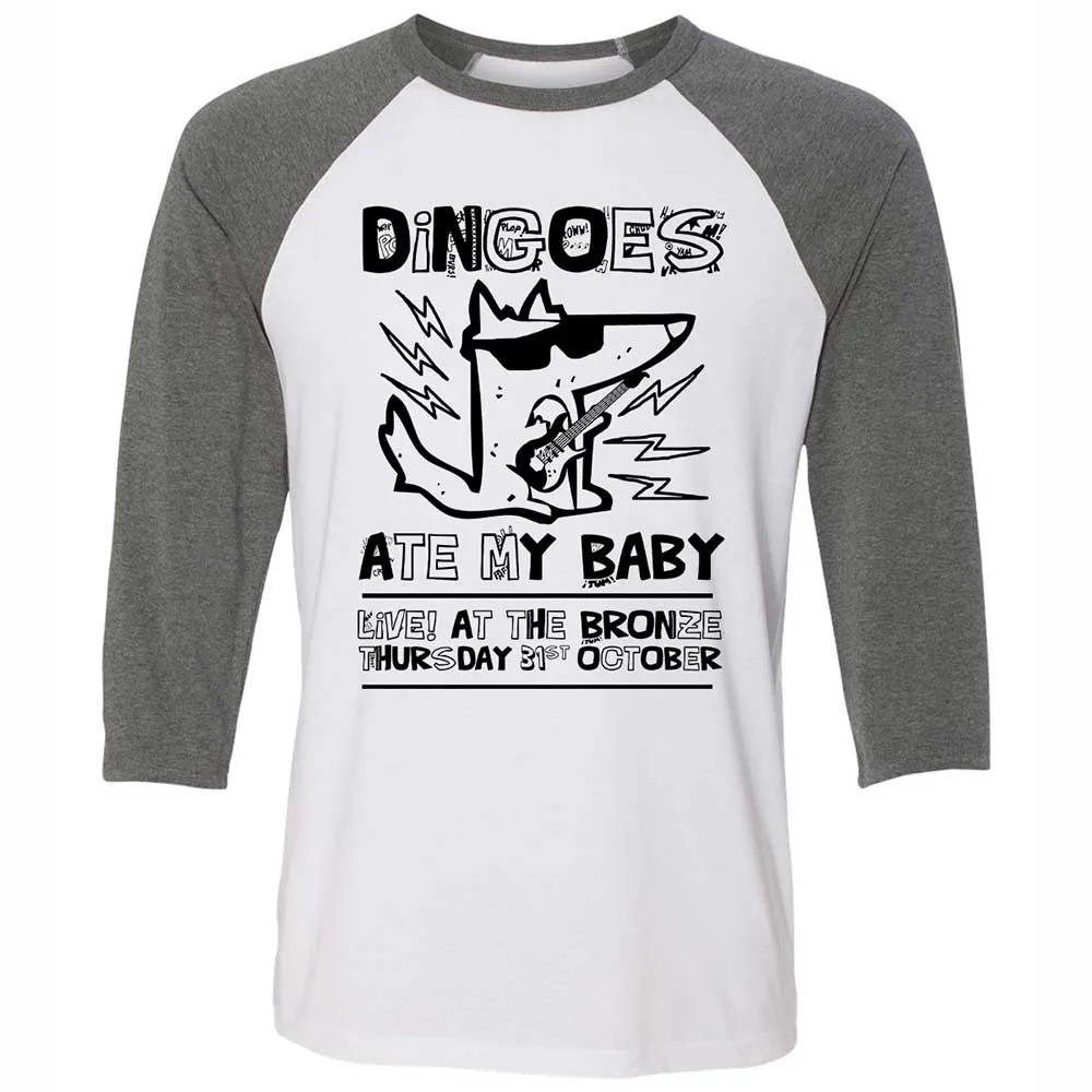 Dingoes Ate My Baby - White/Deep Heather - 11