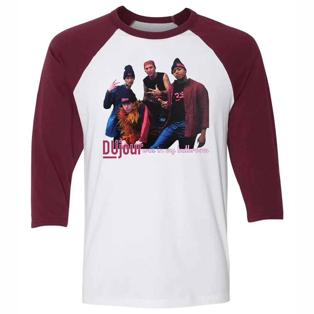 Dujour was in my bathroom - White/Maroon - 7