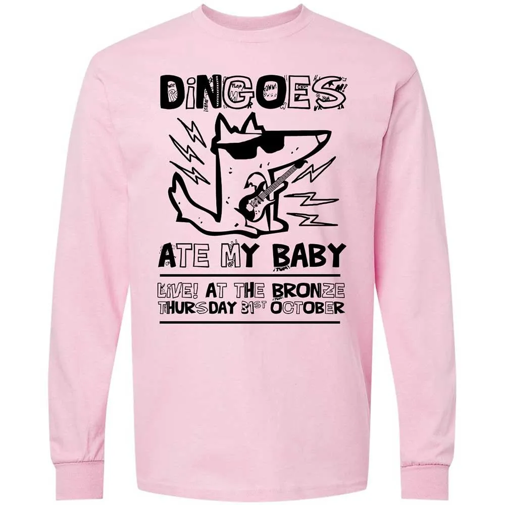 Dingoes Ate My Baby - Light Pink - 6