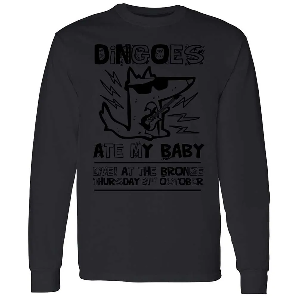 Dingoes Ate My Baby - Black - 12
