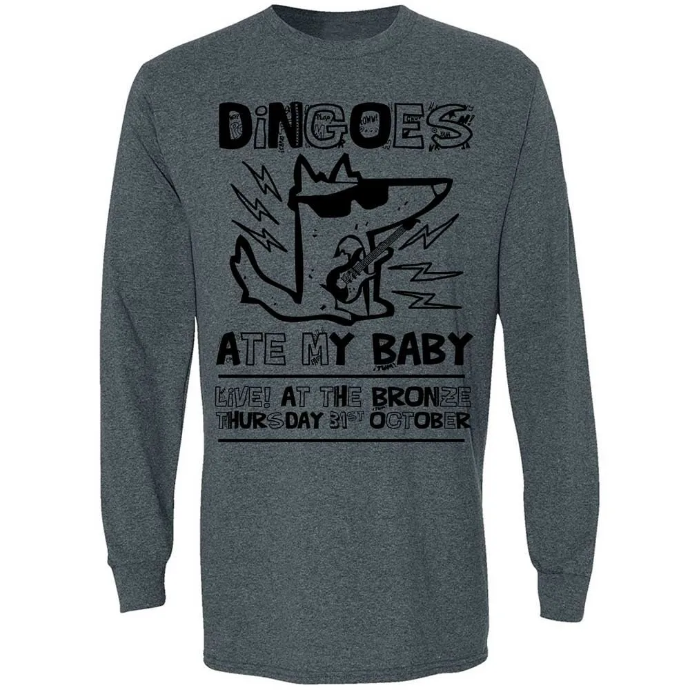 Dingoes Ate My Baby - Dark Heather - 15