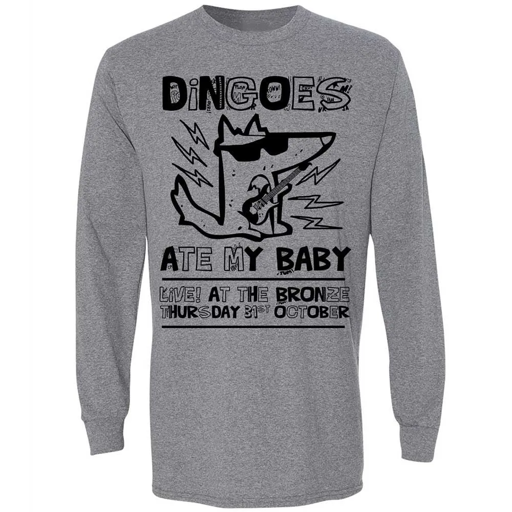 Dingoes Ate My Baby - Graphite Heather - 18