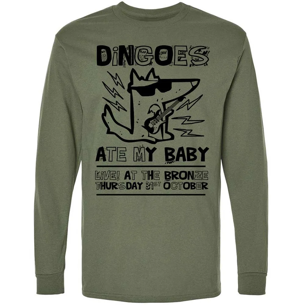 Dingoes Ate My Baby - Military Green - 19