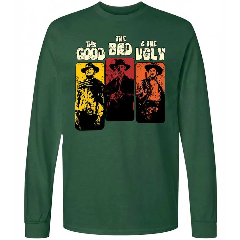The Good, The Bad, & The Ugly - Forest Green - 4