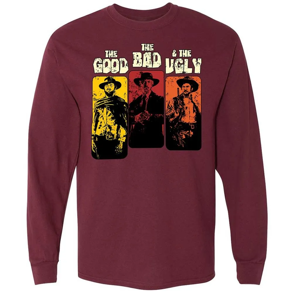 The Good, The Bad, & The Ugly - Maroon - 6