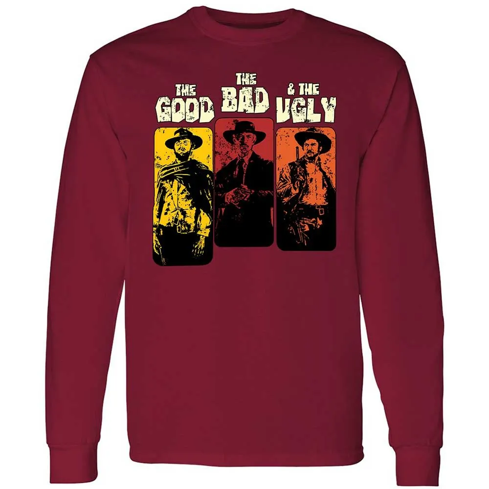 The Good, The Bad, & The Ugly - Cardinal Red - 7
