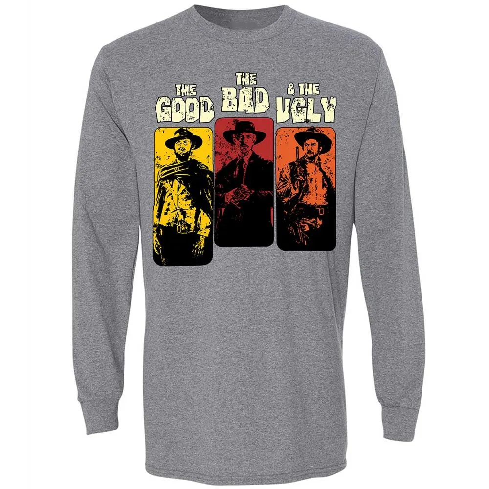 The Good, The Bad, & The Ugly - Graphite Heather - 8