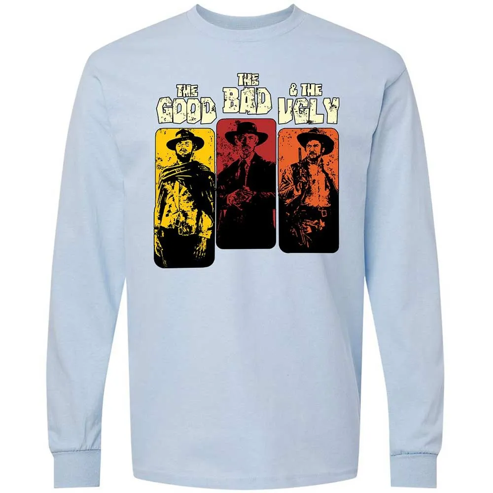 The Good, The Bad, & The Ugly - Light Blue - 18
