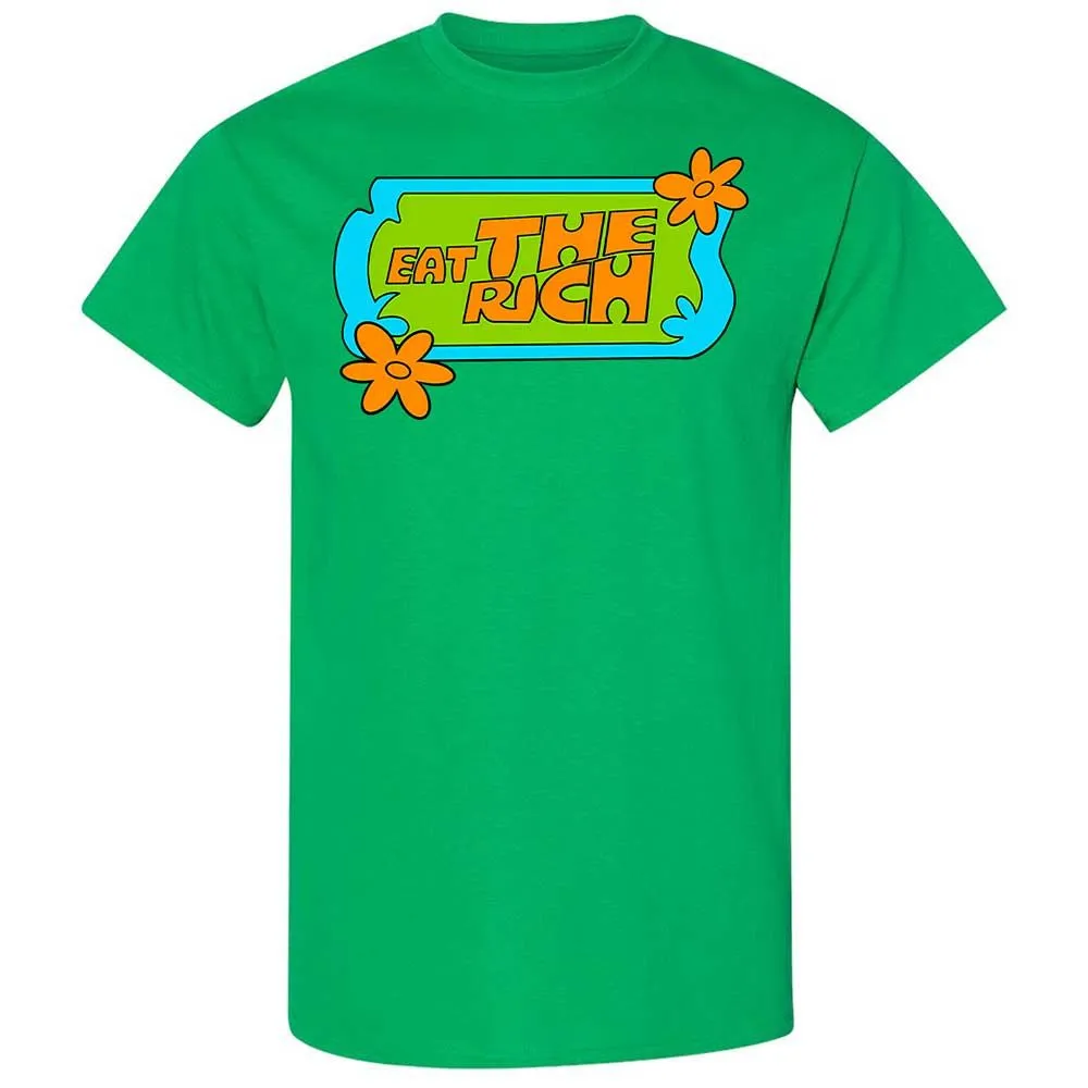 Eat the Rich Mystery - Irish Green - 10