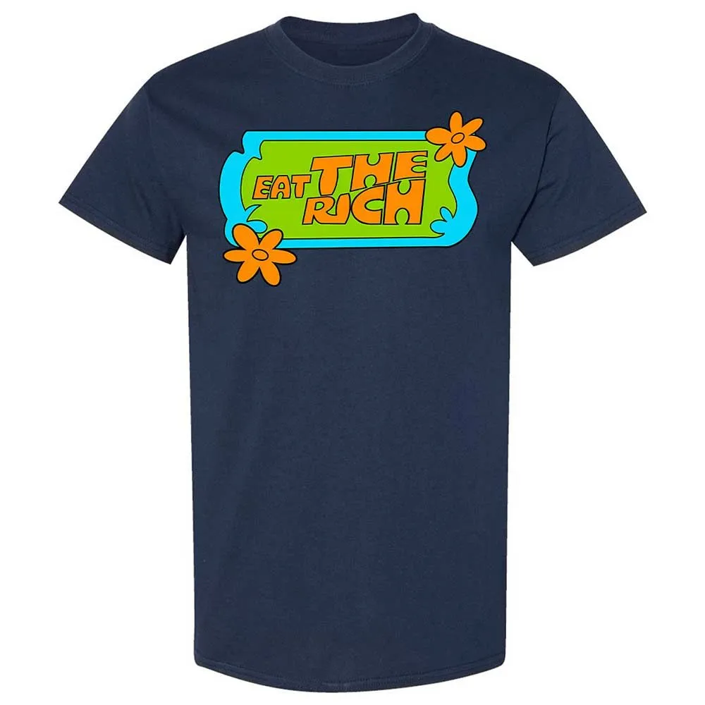 Eat the Rich Mystery - Navy - 16