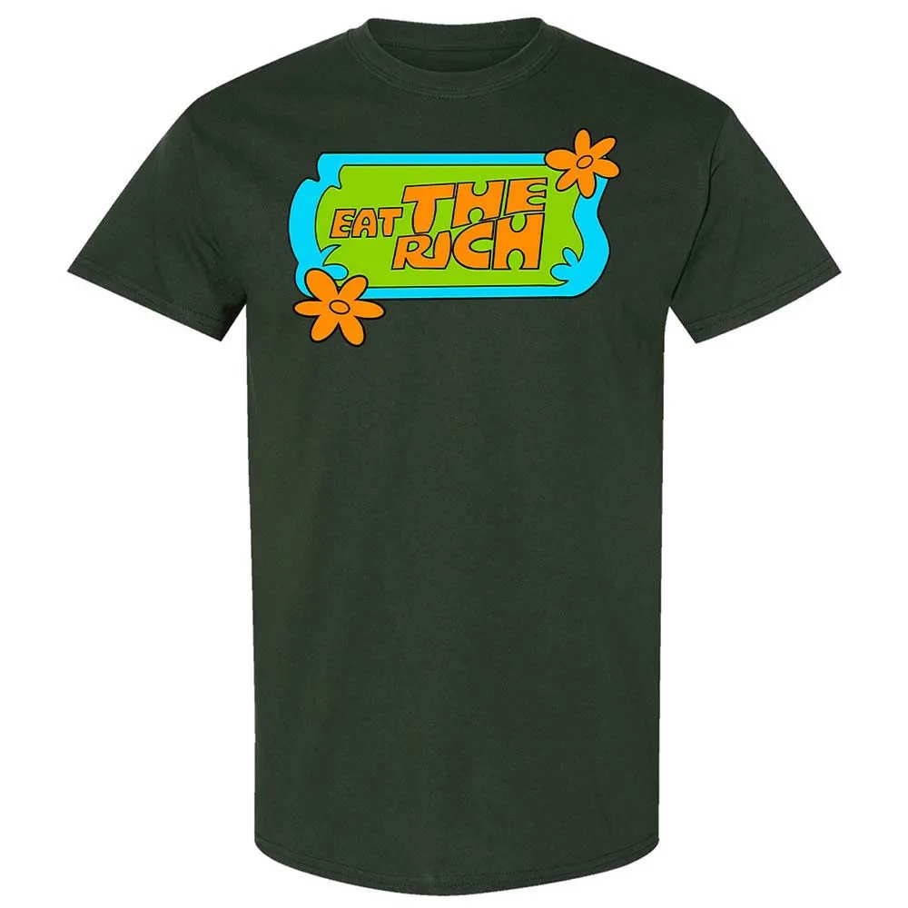 Eat the Rich Mystery - Forest Green - 18