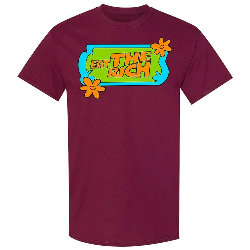 Eat the Rich Mystery - Maroon - 21