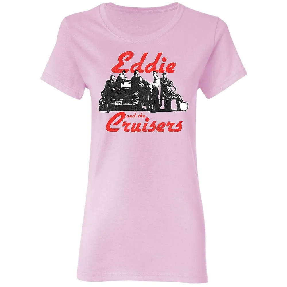 Eddie and the Cruisers - Light Pink - 3