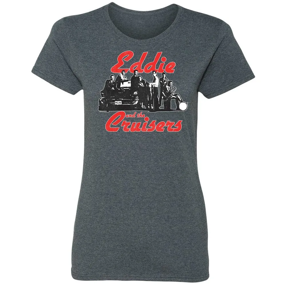 Eddie and the Cruisers - Dark Heather - 16