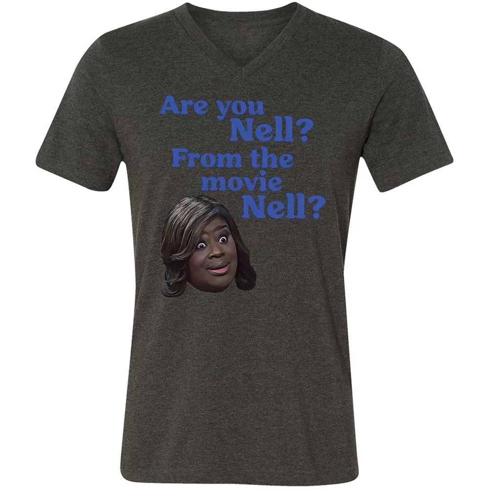 Are You Nell? - Dark Grey Heather - 8