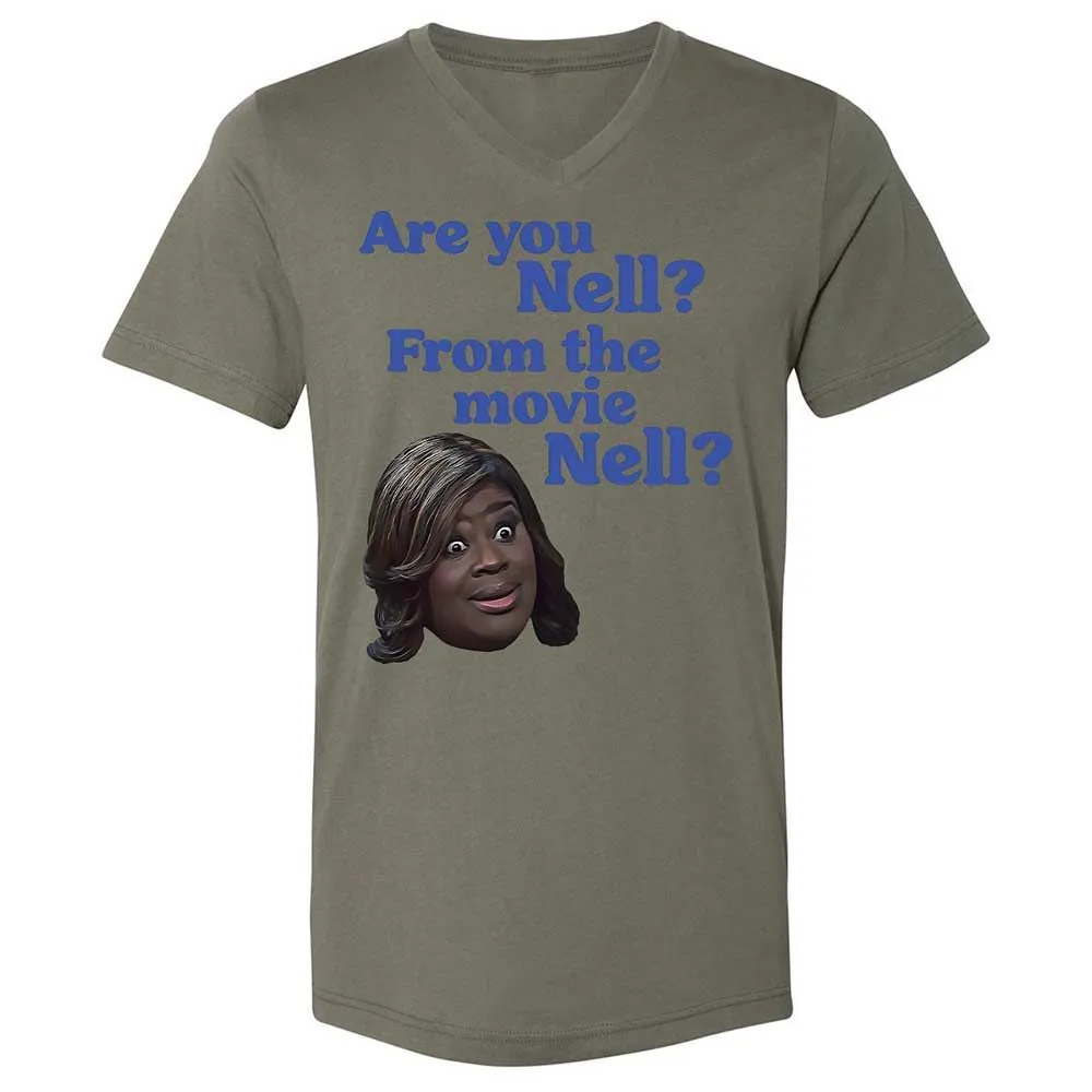 Are You Nell? - Military Green - 15