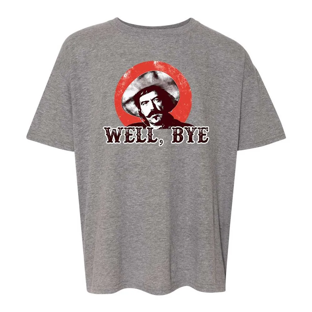 Well, Bye - Graphite Heather - 18