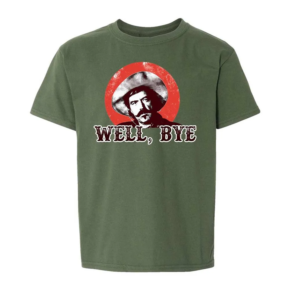 Well, Bye - Military Green - 20