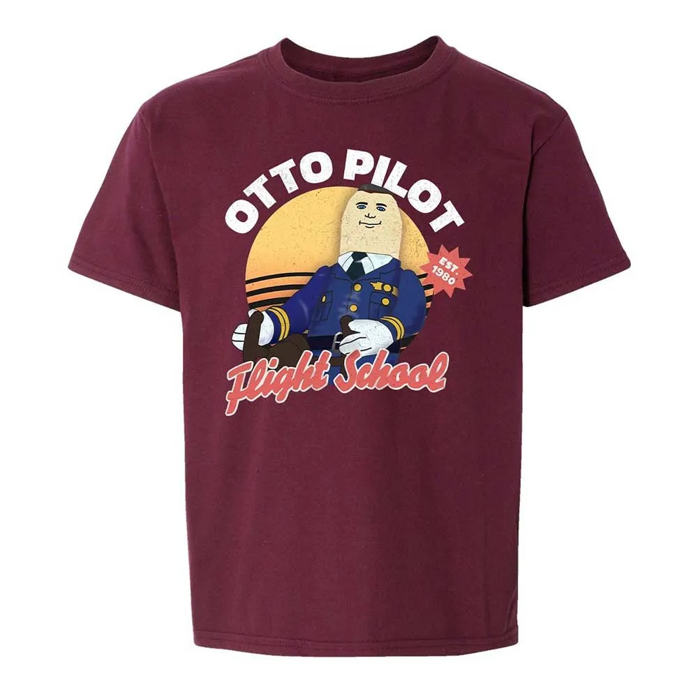 Kids T-Shirt - XEG959NV - Maroon - 14