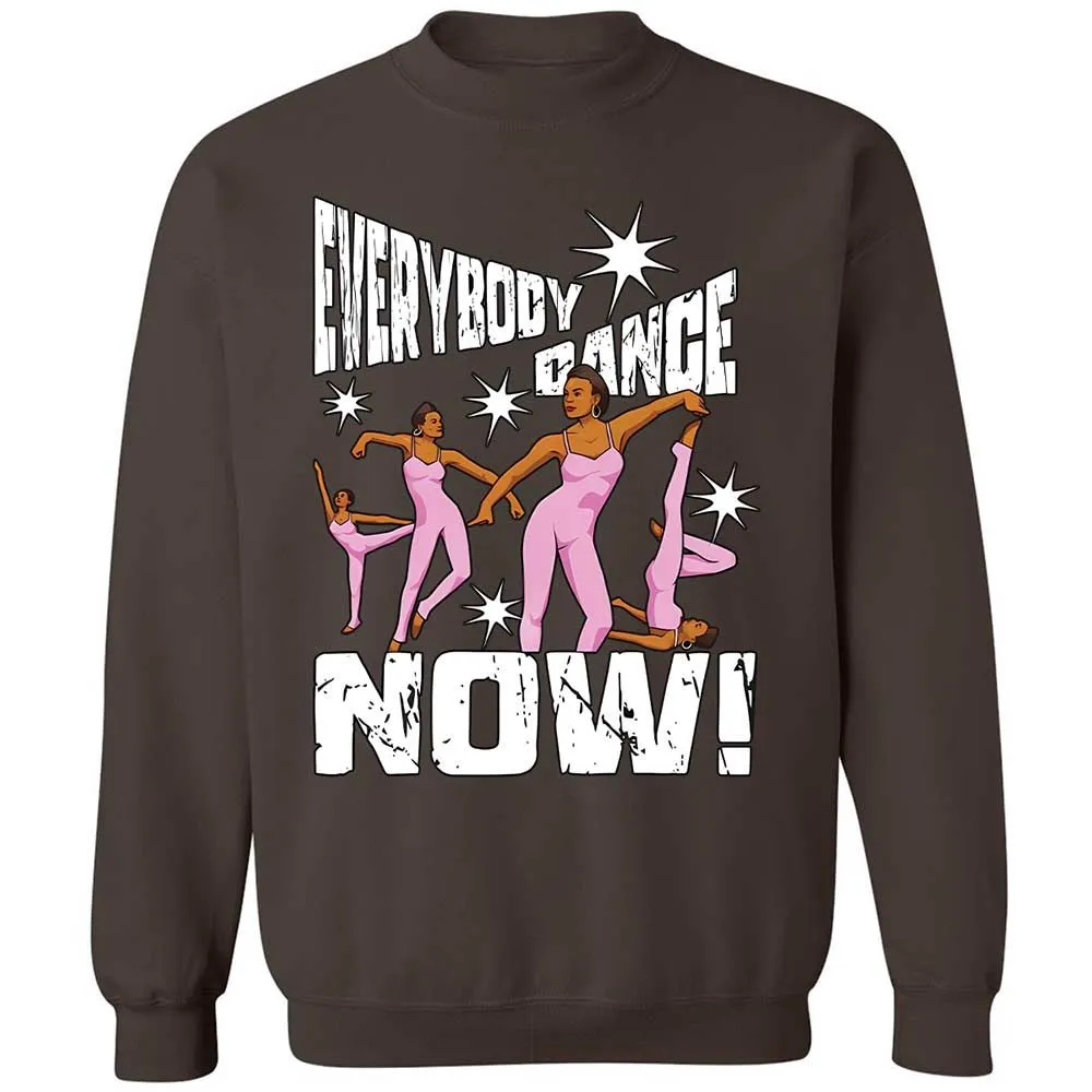 Classic Unisex Sweatshirt - N67N1E66 - Dark Chocolate - 4