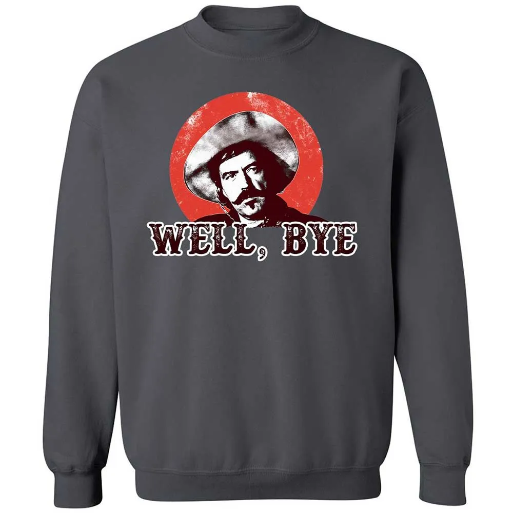 Well, Bye - Charcoal - 18