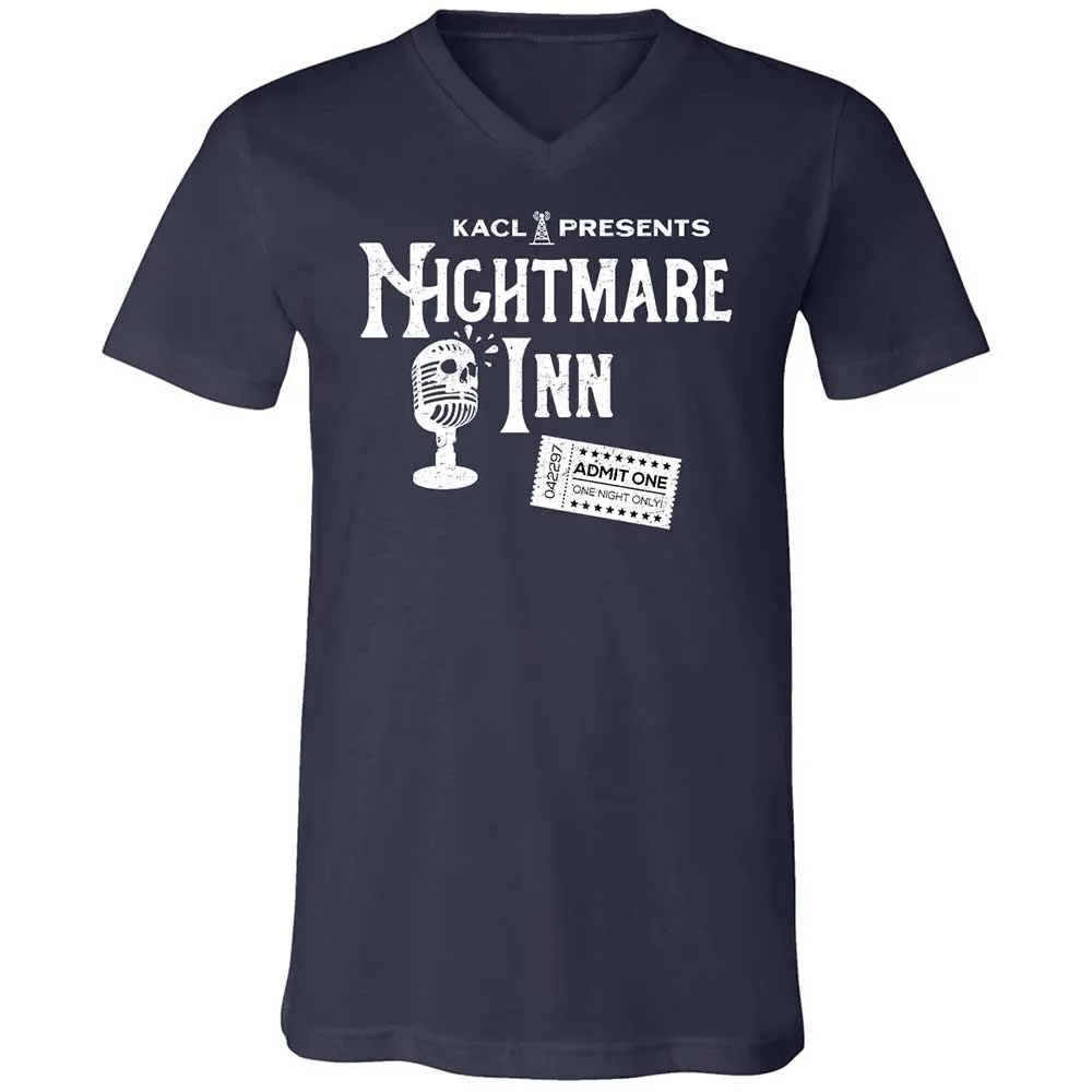 Nightmare Inn - Navy - 2
