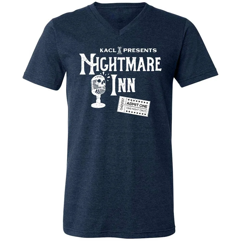 Nightmare Inn - Heather Navy - 3